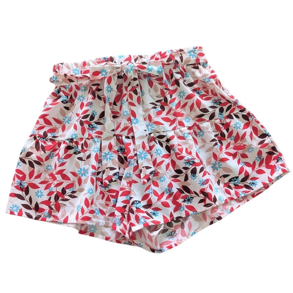 Shein Women's Floral Flowy Shorts size Small